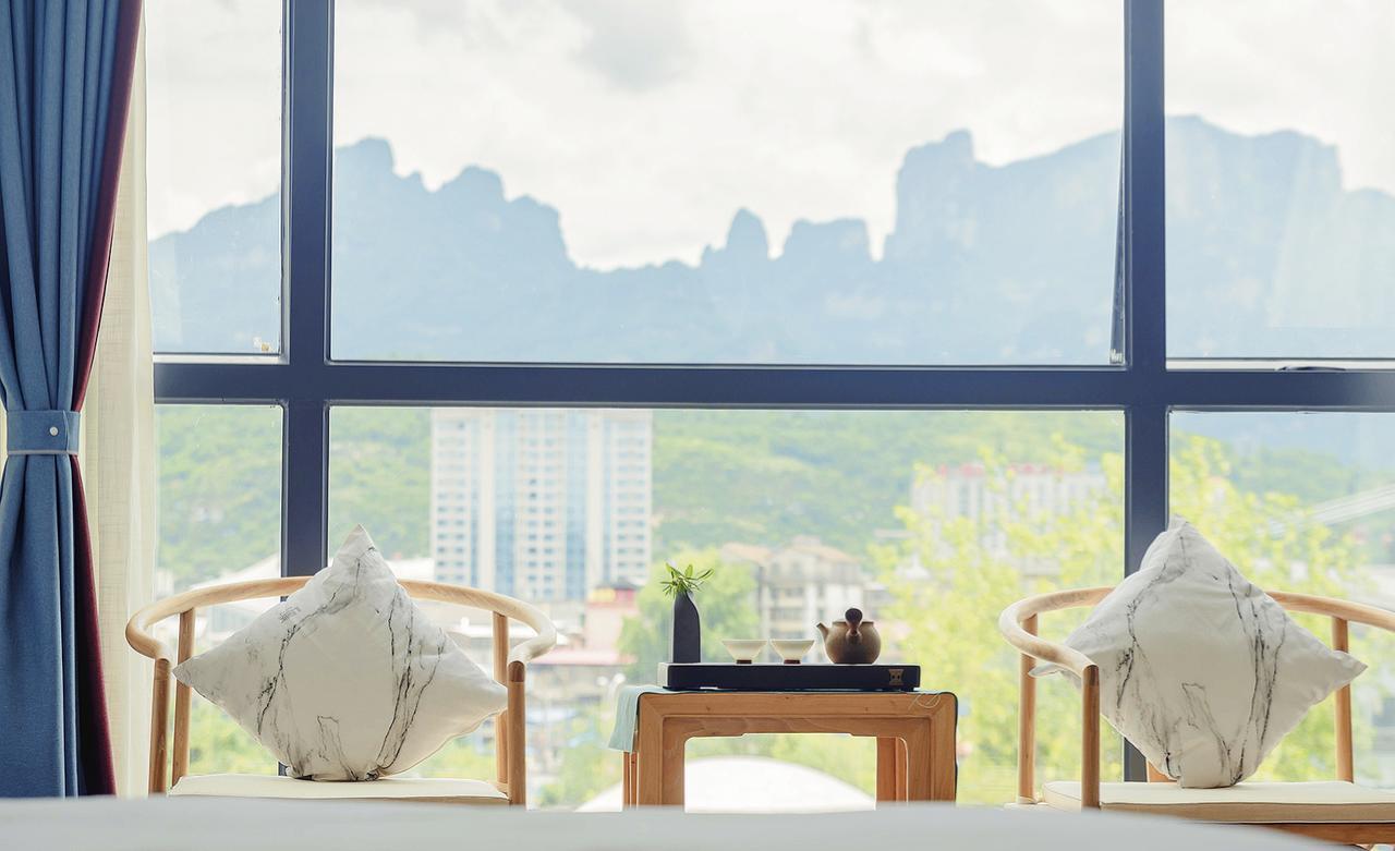 Zhangjiajie Yunxi Zen Hotel Extérieur photo