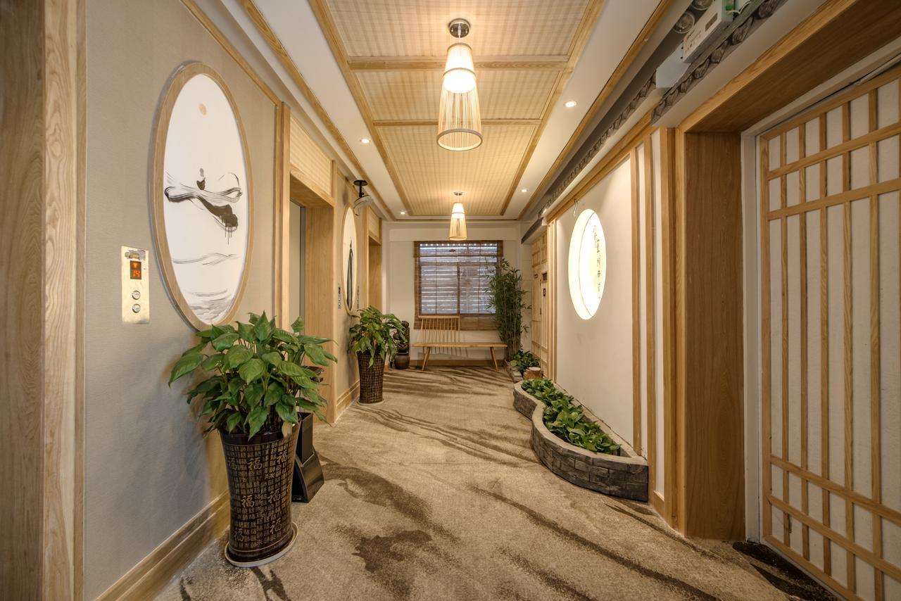 Zhangjiajie Yunxi Zen Hotel Extérieur photo