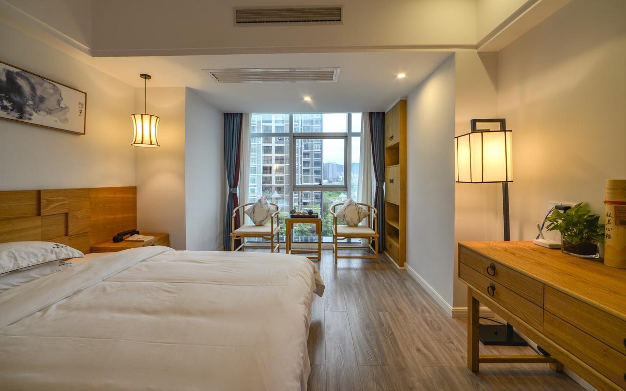 Zhangjiajie Yunxi Zen Hotel Extérieur photo